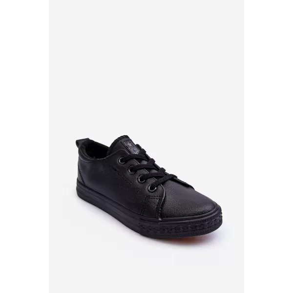  Dětské tenisky EVENTO 23DZ02-1000 BLACK 