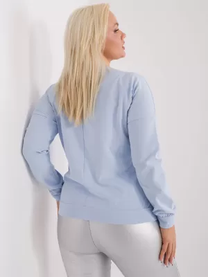 Dámská halenka RELEVANCE RV-BZ-9258.22 LIGHT BLUE