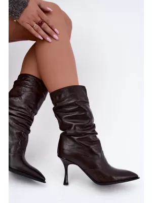 Dámské boty VINCEZA 89166 BROWN