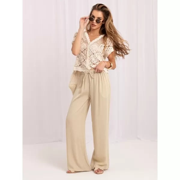  Dámské kalhoty FACTORY PRICE CS-SP-LPH2532.09P BEIGE 