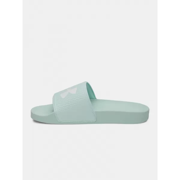  Dámské pantofle UNDER ARMOUR UA W ARMR SLIDE 6007532-703 ZELENÁ 