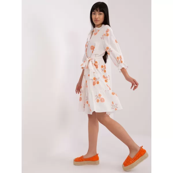  Dámské šaty LAKERTA LK-SK-509346.85 ORANGE 