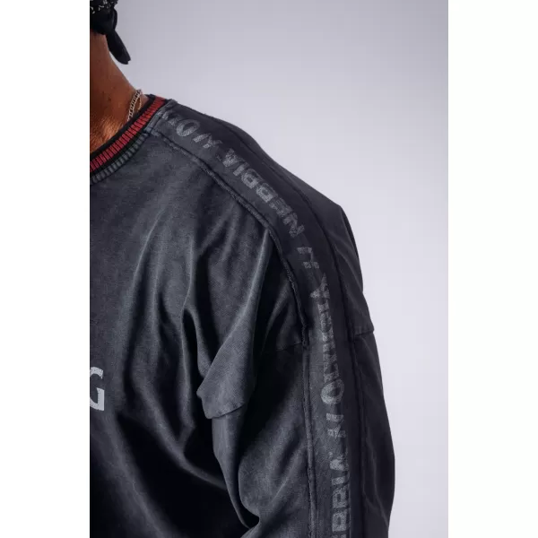  Pánské trička NEBBIA OLYMPIA 952 BLACK 