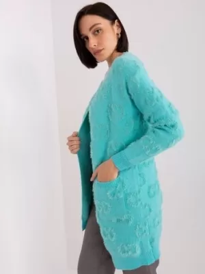 Dámský svetr WOOL FASHION ITALIA AT-SW-234502.38X MINT