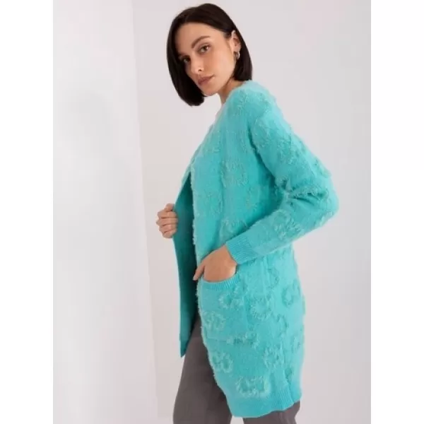  Dámský svetr WOOL FASHION ITALIA AT-SW-234502.38X MINT 