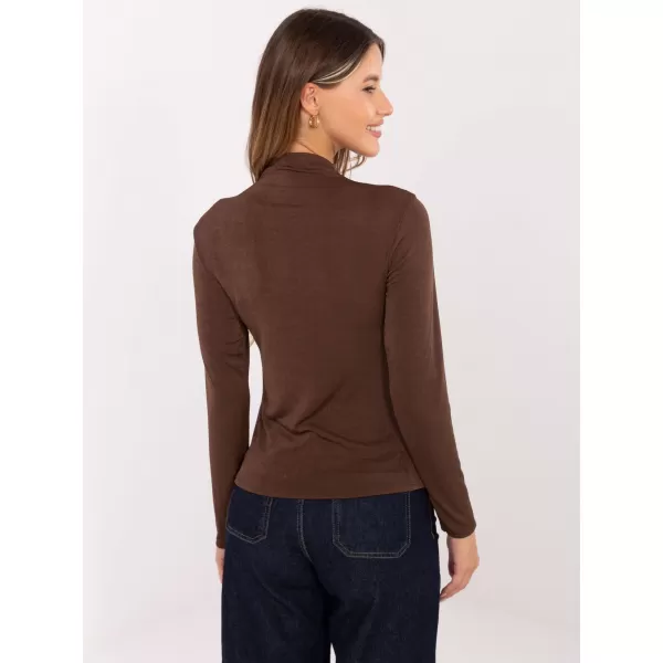 Dámská halenka RUE PARIS IT-BZ-15368.03 BROWN 