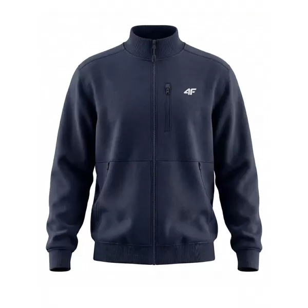  Pánská mikina 4F 4FWMM00TSWSM2547 NAVY 