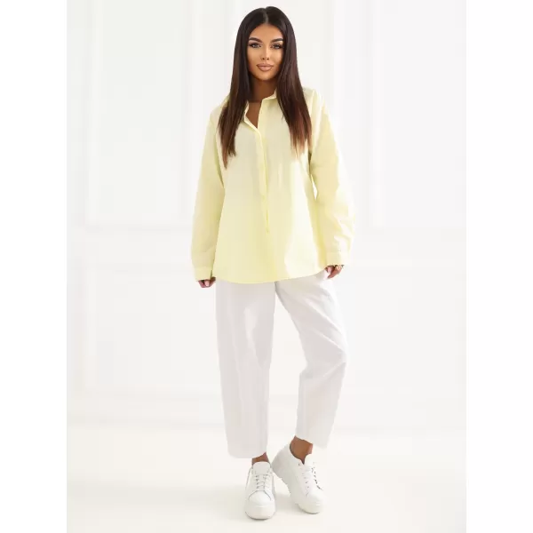  Dámská košile FACTORY PRICE IT-KS-97597.29 BRIGHT YELLOW 
