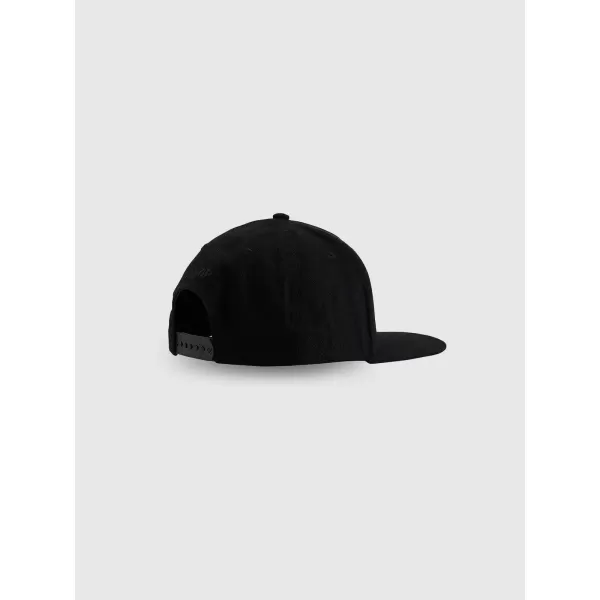  Čepice 4F 4FSSS26ACAPU0892 DEEP BLACK 