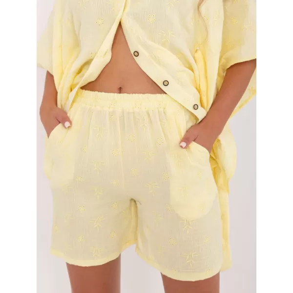  Dámský set LAKERTA LK-KMPL-510072.68 BRIGHT YELLOW 