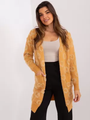 Dámský svetr WOOL FASHION ITALIA AT-SW-234502.38X CAMEL