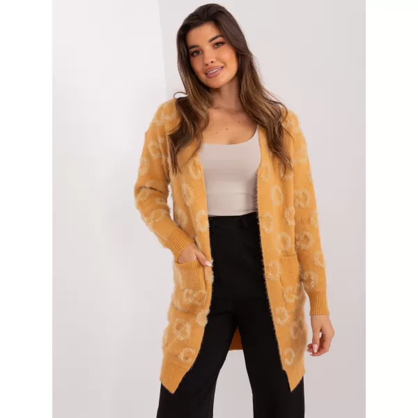  Dámský svetr WOOL FASHION ITALIA AT-SW-234502.38X CAMEL 