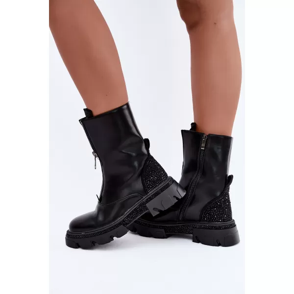  Dámské boty BOTO C-348 BLACK 