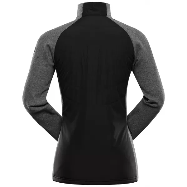  Dámská mikina ALPINE PRO JORWA 2 BLACK 