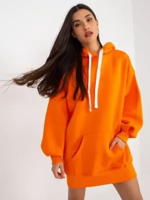 Dámská mikina EX MODA EM-BL-694.20X ORANGE