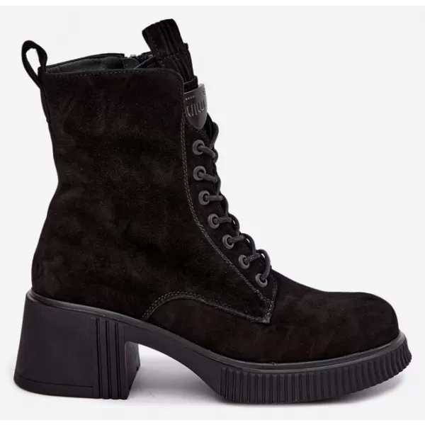  Dámské boty VINCEZA 67009 BLACK 