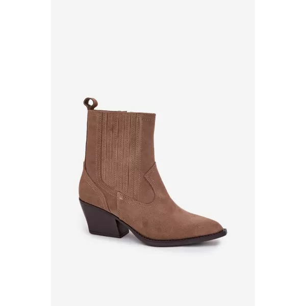  Dámské kotníkové boty BOTO NC1339K/6350 KHAKI 