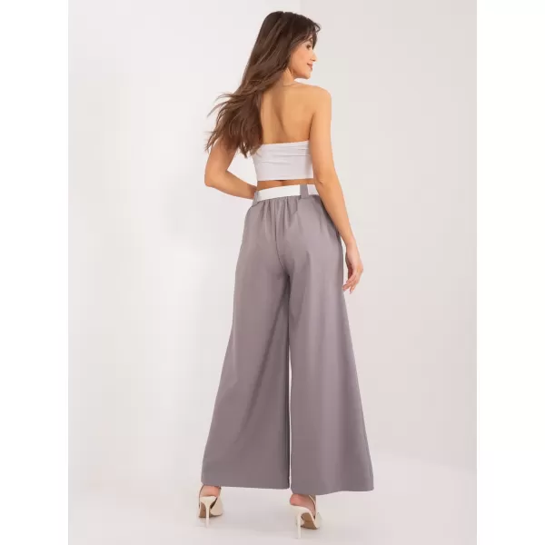  Dámské kalhoty ITALY MODA DHJ-SP-5583.97 GRAY 