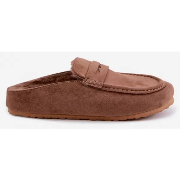  Dámské mokasíny BOTO 9885 LIGHT BROWN 