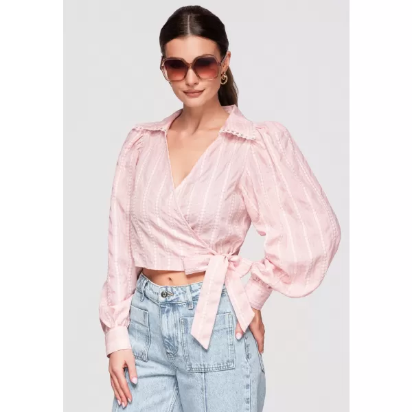  Dámská blůza LARICA OW-TS-E0029 PINK 
