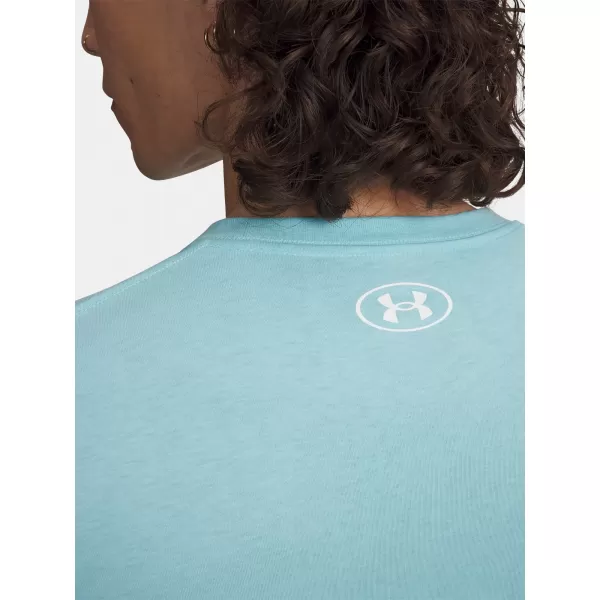  Pánské triko UNDER ARMOUR M SPORTSTYLE LC SS 1326799-425 MODRÁ 