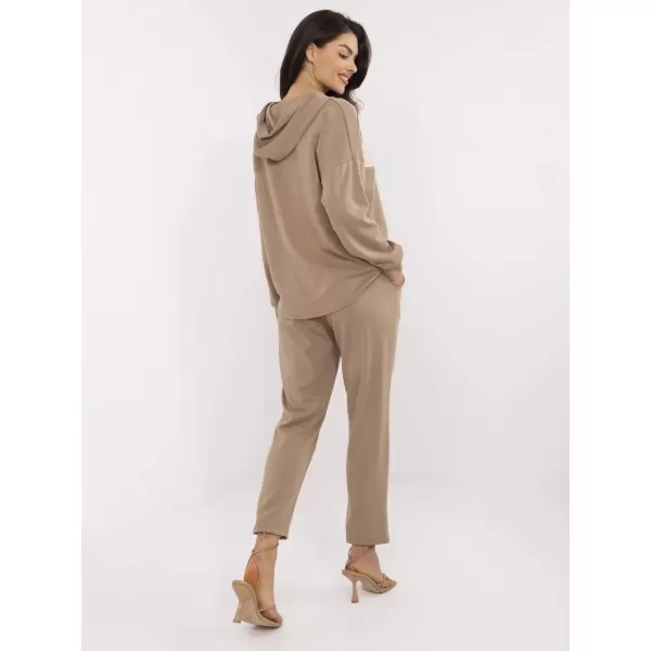  Dámský set ITALY MODA MI-KMPL-M61431.68P DARK BEIGE 