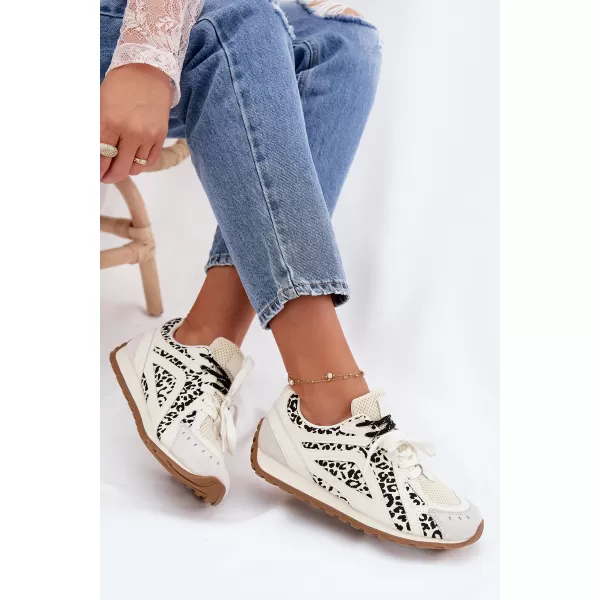  Dámské tenisky BIG STAR SHOES TT274548 WHITE 