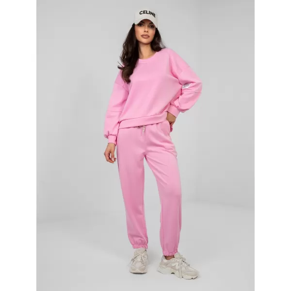  Dámská tepláková souprava ITALY MODA IT-KMPL-9781.15 PINK 
