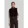 Dámská vesta URBAN CLASSICS TB7933-00075 BROWN