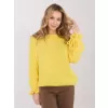 Dámský svetr ITALY MODA MI-SW-1512.28 YELLOW