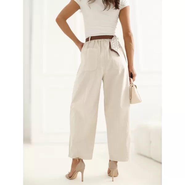  Dámské kalhoty ITALY MODA IT-SP-FL9967SPL.75 BEIGE 