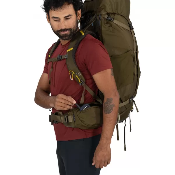  Pánský turistický batoh OSPREY KESTREL 58 MOSS GREEN 
