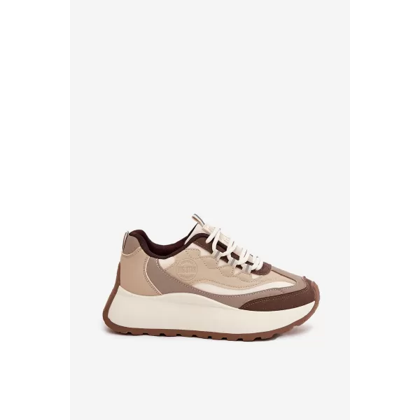  Dámské boty BIG STAR SHOES SS274002 BEIGE 
