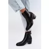 Dámské kotníkové boty VINCEZA 58654 BLACK