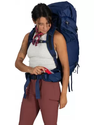 Dámský turistický batoh OSPREY KYTE LT 65 SERENITY BLUE