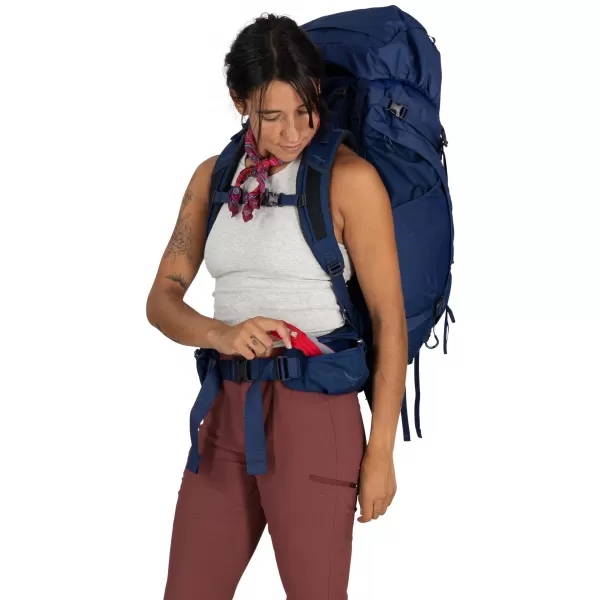  Dámský turistický batoh OSPREY KYTE LT 65 SERENITY BLUE 