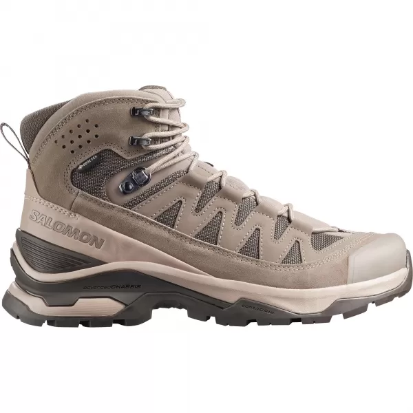  Pánské boty SALOMON QUEST ECHO GORE TEX L49146400 WALNUT/DESERT TAN/BLACK OLIVE 