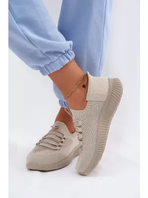 Dámské boty BOTO 26TX02-9963 BEIGE