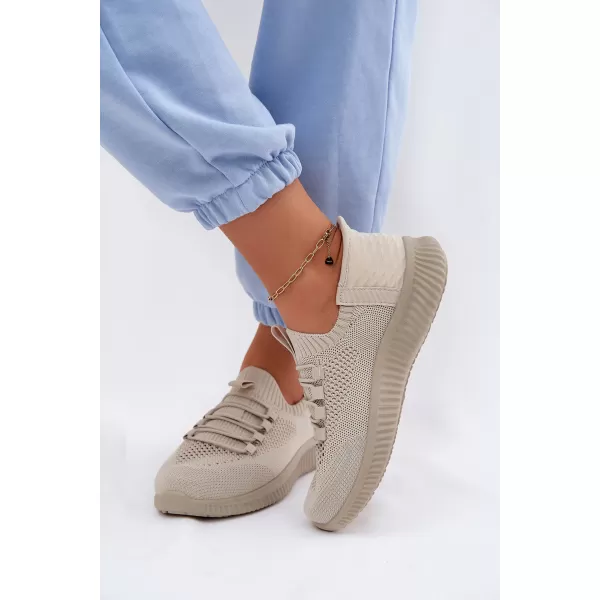  Dámské boty BOTO 26TX02-9963 BEIGE 