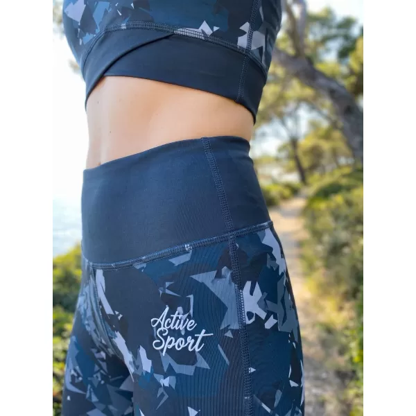  Dámské legíny premium (nové velikosti) ALTISPORT VOJ/ALW110LEG05 ČERNÁ 