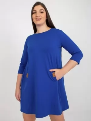 Dámské šaty RELEVANCE RV-SK-6274.36P COBALT