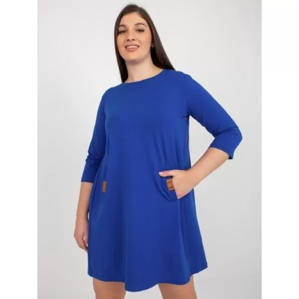  Dámské šaty RELEVANCE RV-SK-6274.36P COBALT 