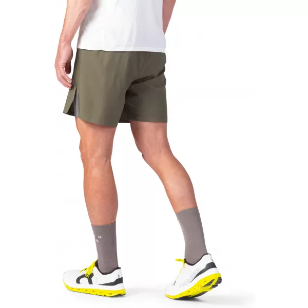  Pánské kraťasy HANNAH ASH SHORTS TEA LEAF 