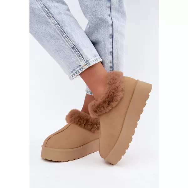  Dámské boty BIG STAR SHOES UU274202 BEIGE 
