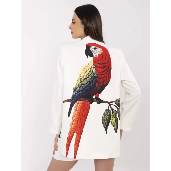  Dámské sako ITALY MODA DHJ-MA-18525-33.18 ECRU 
