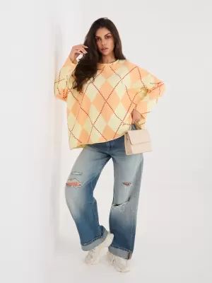 Dámské triko FACTORY PRICE IT-BZ-6848.22 ORANGE