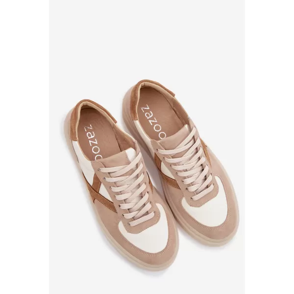  Dámské tenisky ZAZOO N1108S5/725/1098/771 BEIGE 