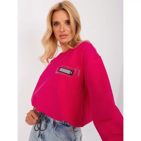  Dámská halenka RELEVANCE RV-BZ-8156.85 FUCHSIA 