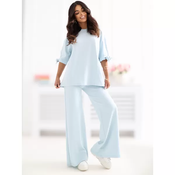  Dámský komplet RELEVANCE RV-KMPL-A1238.50 LIGHT BLUE 