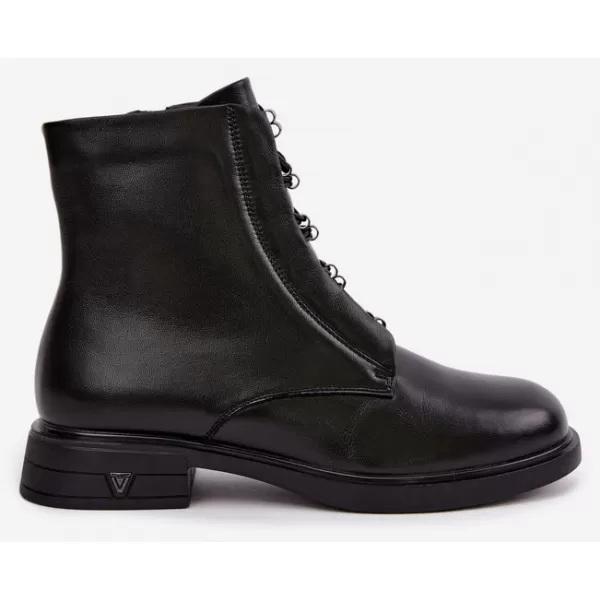  Dámské kotníkové boty VINCEZA 133113 BLACK 